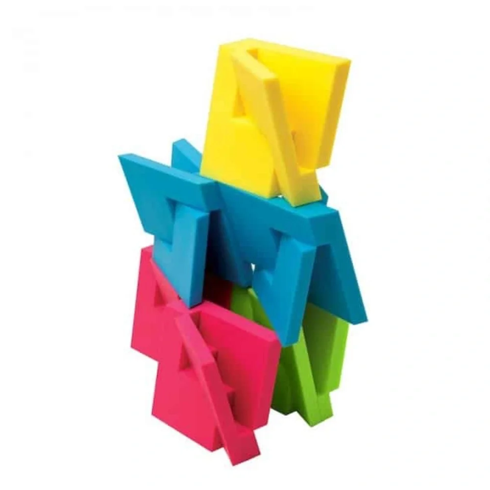 QuaDror Large Geometric Building Blocks By Architect Dror Benshetrit 10 Blocks